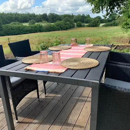 Glamping With Outdoor Wood-fired Hot Tub
