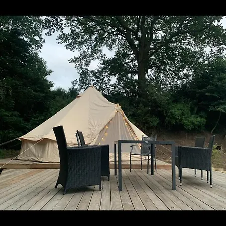 Glamping Mi Casa Tu Casadk Luxury tent Vissenbjerg