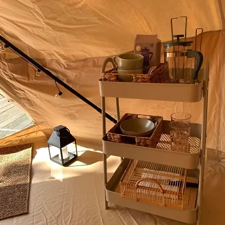 Glamping Mi Casa Tu Casadk Luxury tent Vissenbjerg