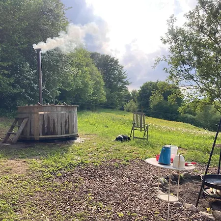 Luxuszelt Glamping With Outdoor Wood-fired Hot Tub *