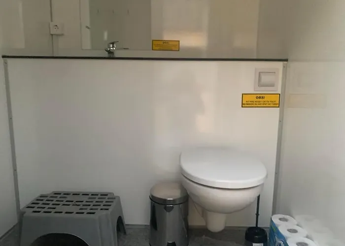 Glamping With Outdoor Wood-fired Hot Tub Luxuszelt Vissenbjerg