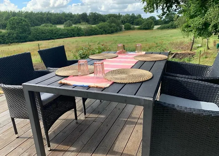 Glamping With Outdoor Wood-fired Hot Tub